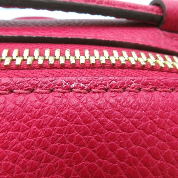 LOUIS VUITTON Saintonge Monogram Empreinte Leather scarlet M44606 - Picture 6 of 13